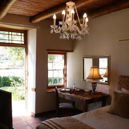 Oue Werf Country House Oudtshoorn Eksteriør billede