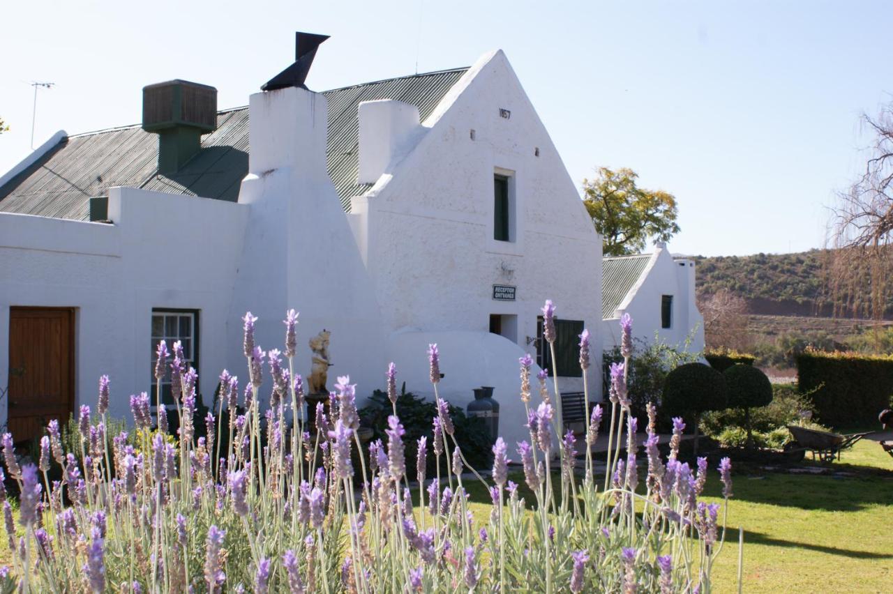 Oue Werf Country House Hotel Oudtshoorn Eksteriør billede