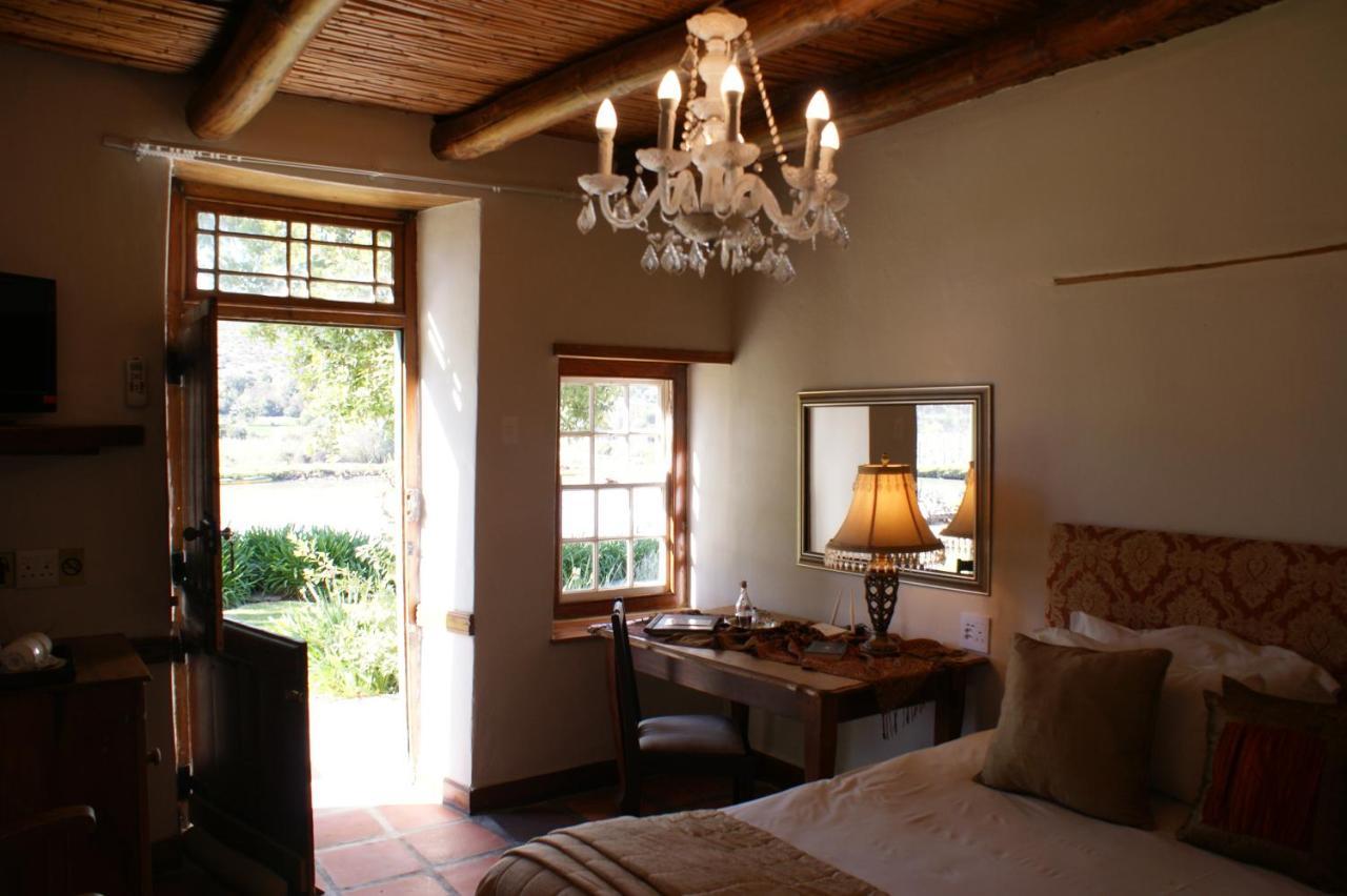 Oue Werf Country House Hotel Oudtshoorn Eksteriør billede