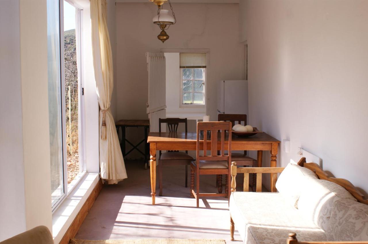 Oue Werf Country House Oudtshoorn Eksteriør billede
