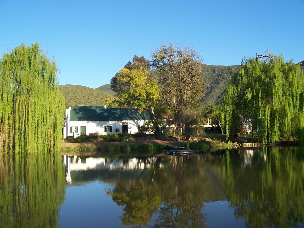 Oue Werf Country House Hotel Oudtshoorn Eksteriør billede