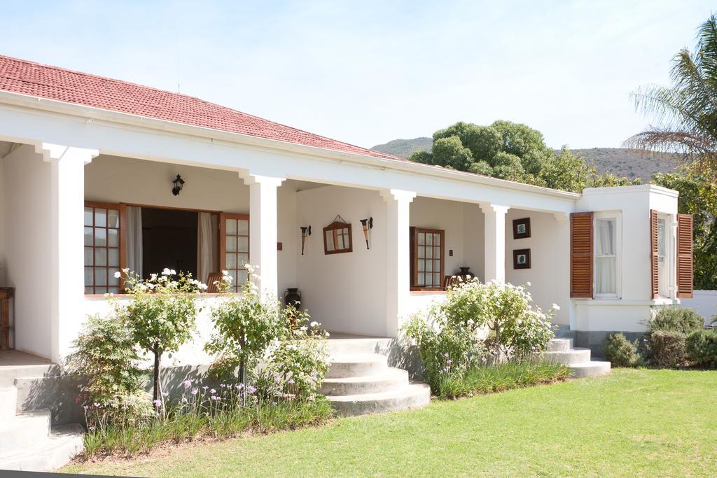 Oue Werf Country House Oudtshoorn Eksteriør billede
