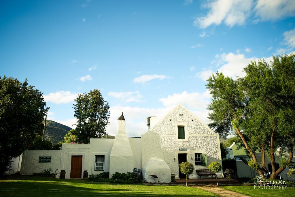 Oue Werf Country House Oudtshoorn Eksteriør billede
