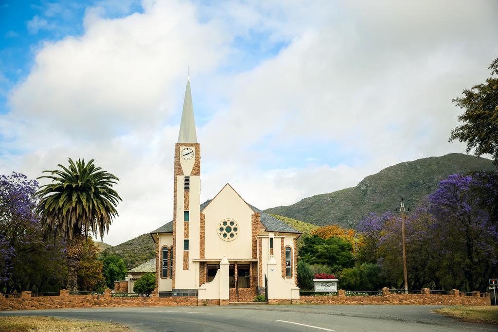 Oue Werf Country House Oudtshoorn Eksteriør billede