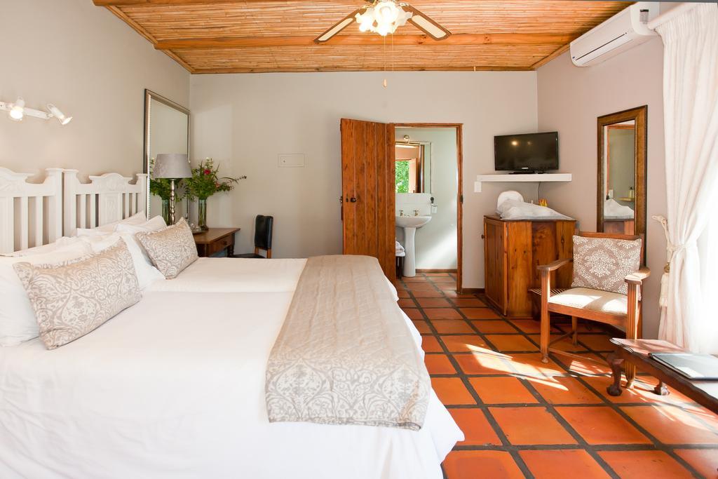 Oue Werf Country House Oudtshoorn Eksteriør billede