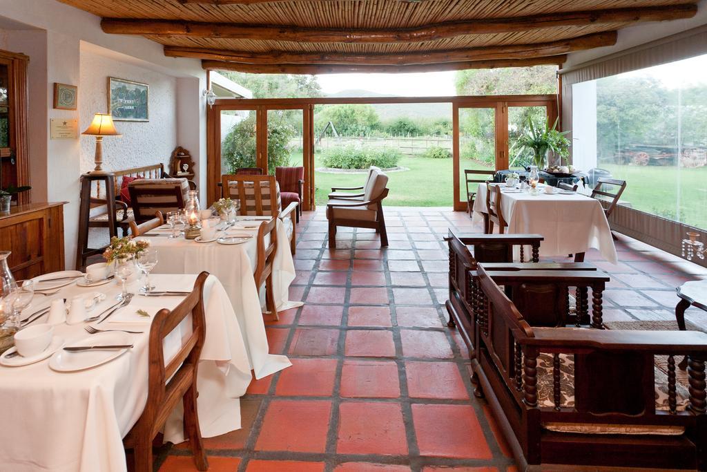 Oue Werf Country House Oudtshoorn Eksteriør billede
