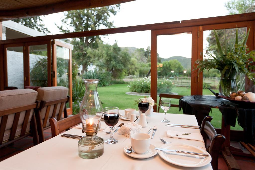 Oue Werf Country House Oudtshoorn Eksteriør billede