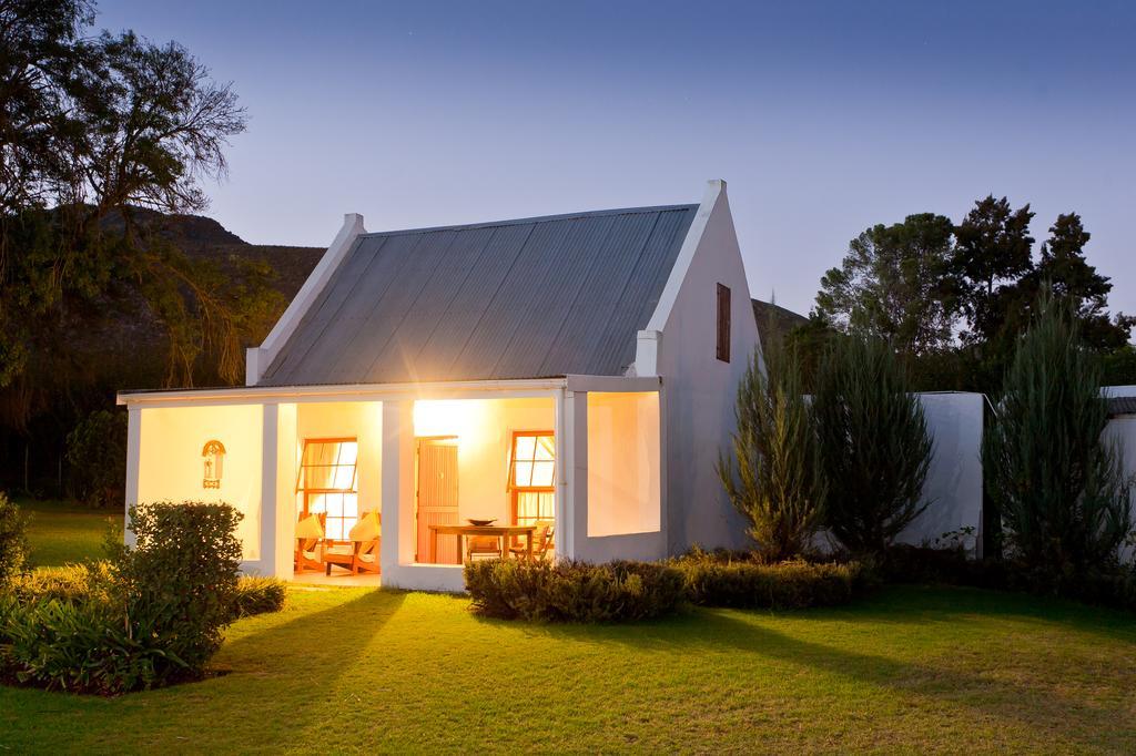 Oue Werf Country House Oudtshoorn Eksteriør billede