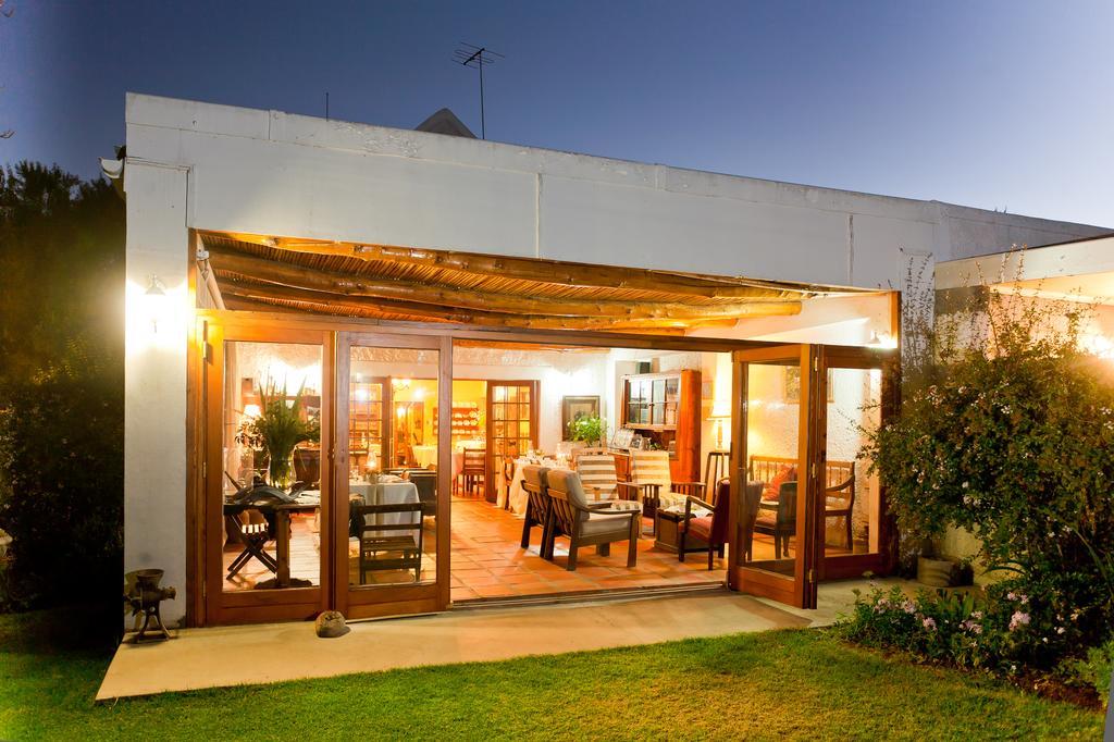 Oue Werf Country House Oudtshoorn Eksteriør billede