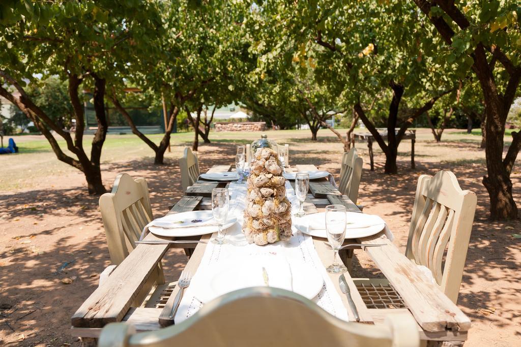 Oue Werf Country House Oudtshoorn Eksteriør billede