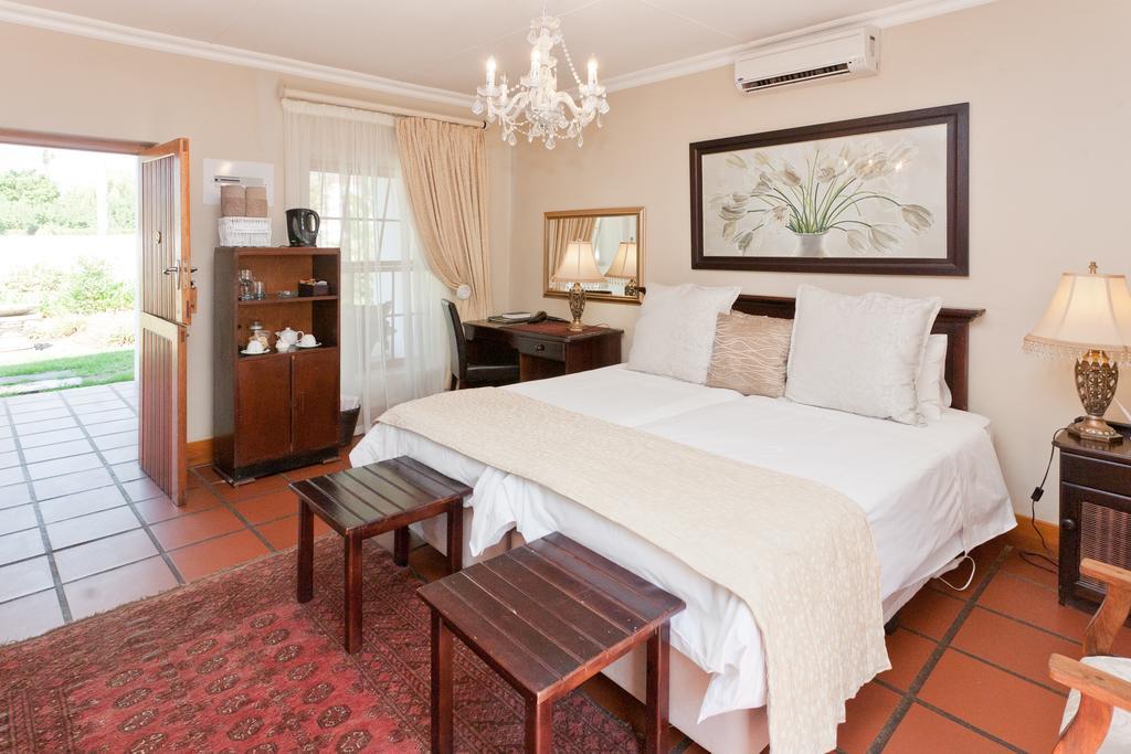 Oue Werf Country House Oudtshoorn Eksteriør billede