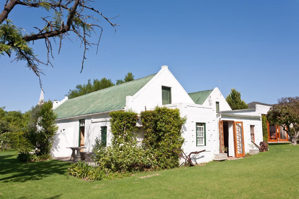 Oue Werf Country House Oudtshoorn Eksteriør billede