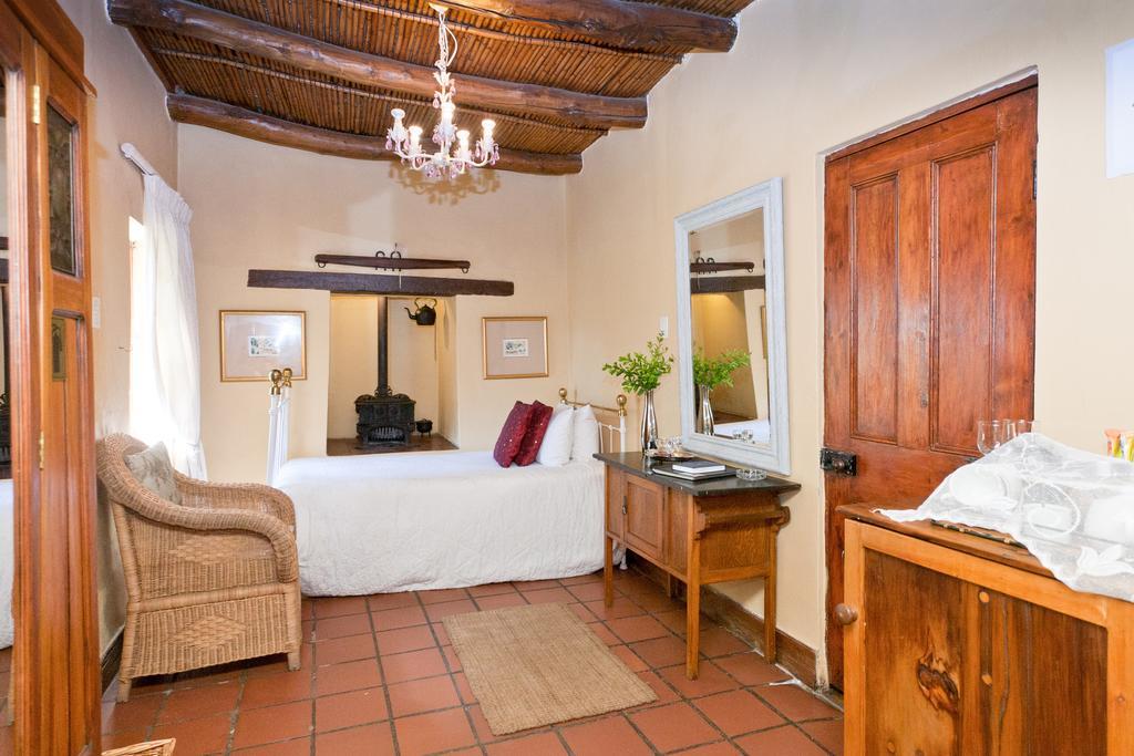 Oue Werf Country House Oudtshoorn Eksteriør billede