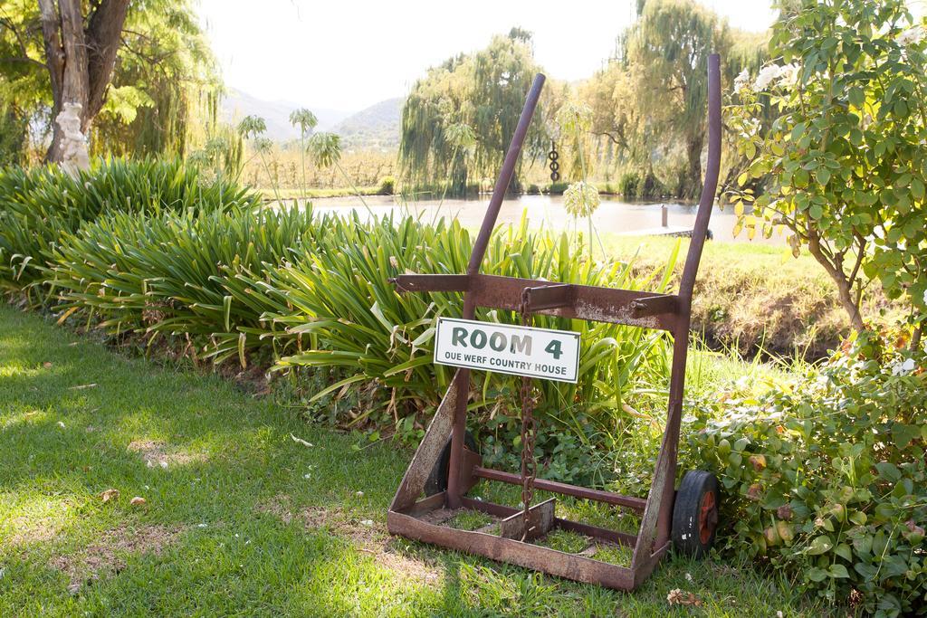 Oue Werf Country House Oudtshoorn Eksteriør billede