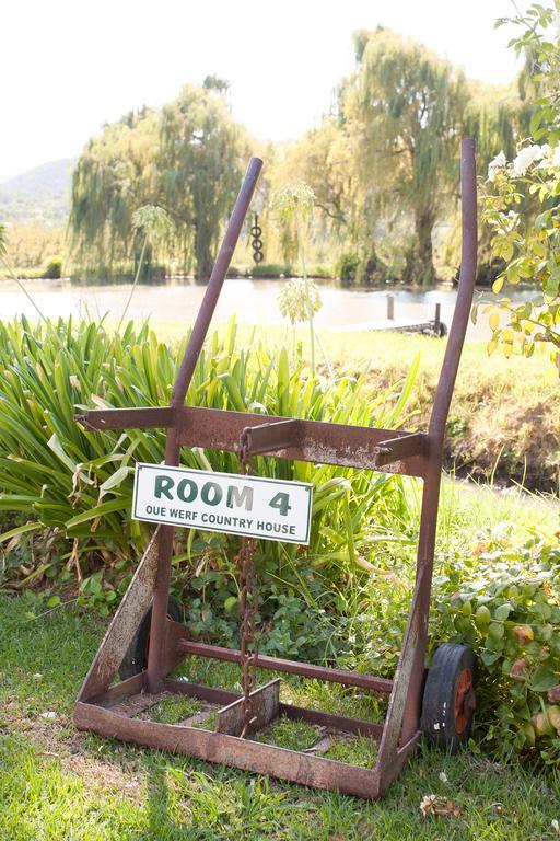 Oue Werf Country House Oudtshoorn Eksteriør billede