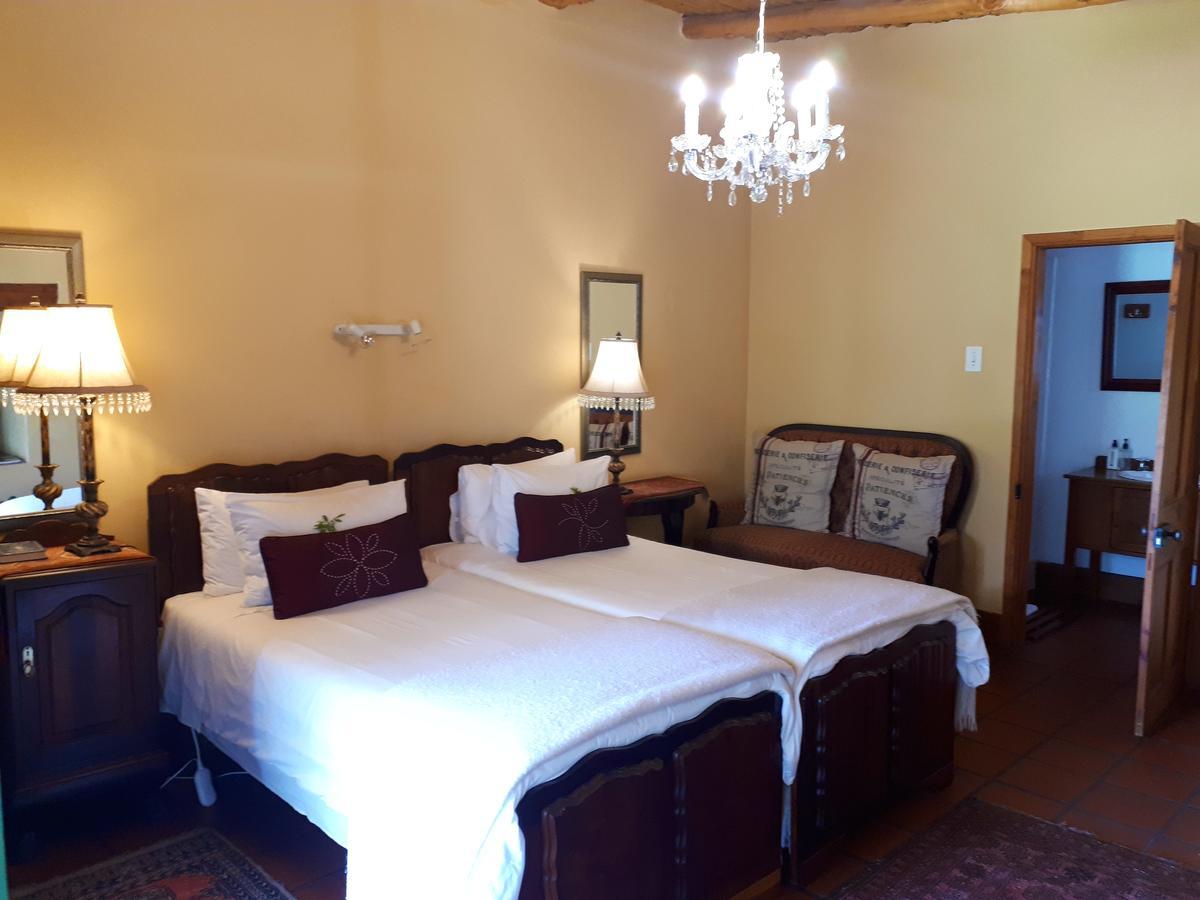 Oue Werf Country House Hotel Oudtshoorn Eksteriør billede