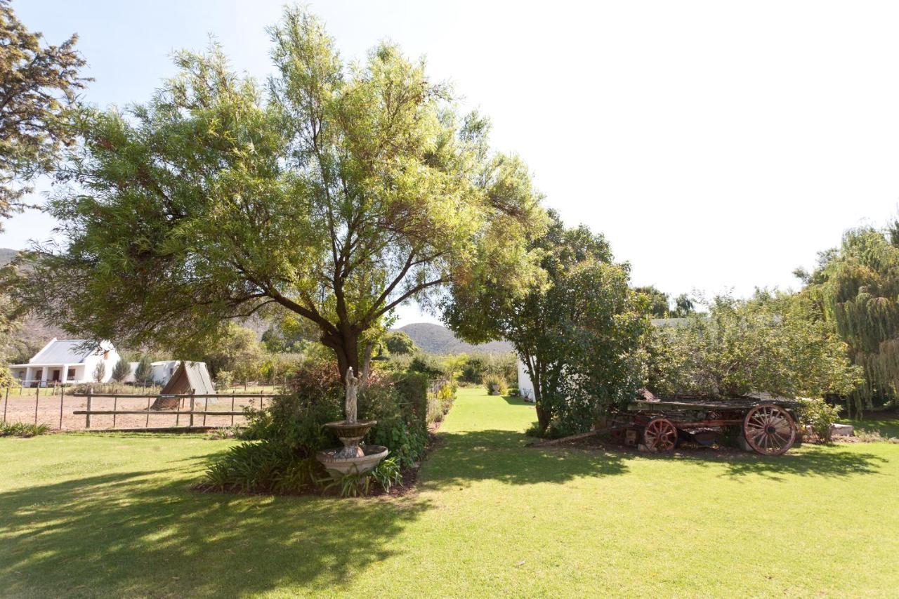 Oue Werf Country House Oudtshoorn Eksteriør billede