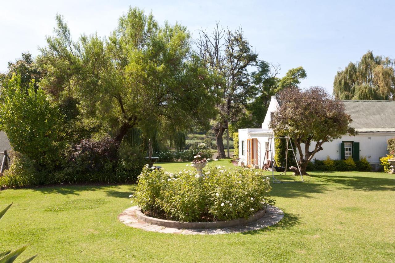 Oue Werf Country House Oudtshoorn Eksteriør billede