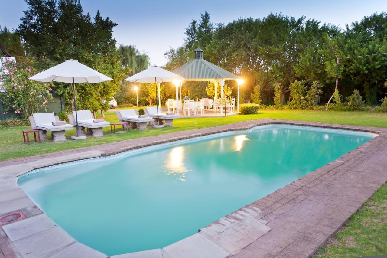Oue Werf Country House Oudtshoorn Eksteriør billede
